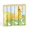 Quercetti Mix-N-Match Wood Puzzle, Baby Farm Animals 80712 - alternate 5